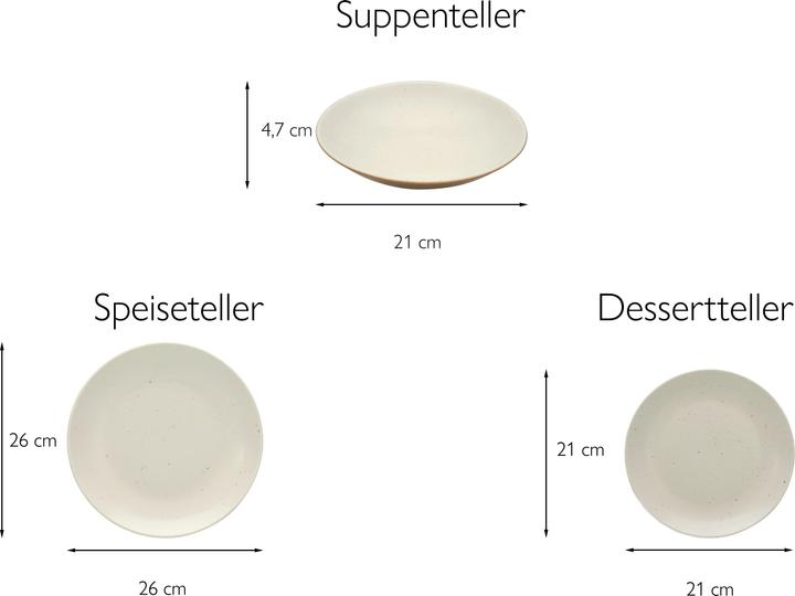 Immagine prodotto CreaTable Dune di sabbia (12 x)