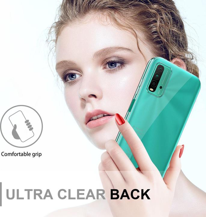 Produktbild Cadorabo TPU 360 Grad Case Hülle (Xiaomi Redmi 9T)