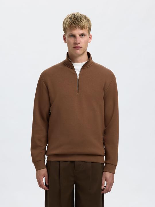 Produktbild Selected Homme Slhemanuel Soft Zip High Neck Sweat Noos (L)