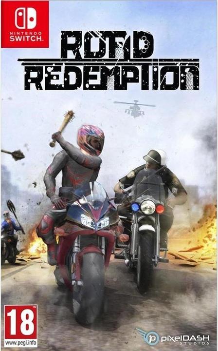 Tripwire Interactive Road Redemption Standard English Nintendo Switch (Switch, Switch Lite, Switch OLED, EN)