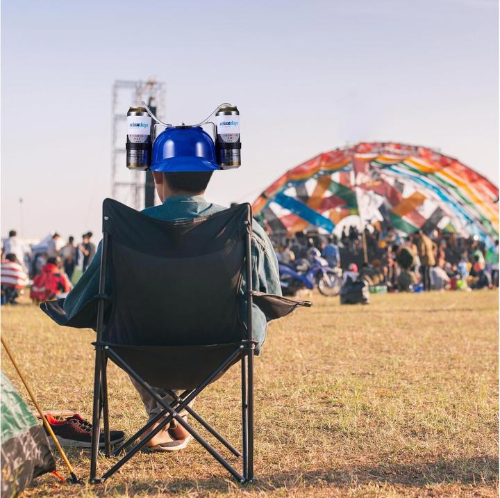 Image du produit Relaxdays Casque à Boisson Pour Faire la Fête