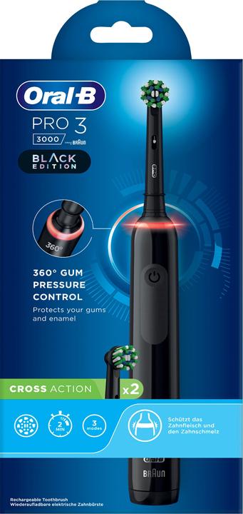 Produktbild Oral-B Pro 3 3000 (Oszillierende Zahnbürste)