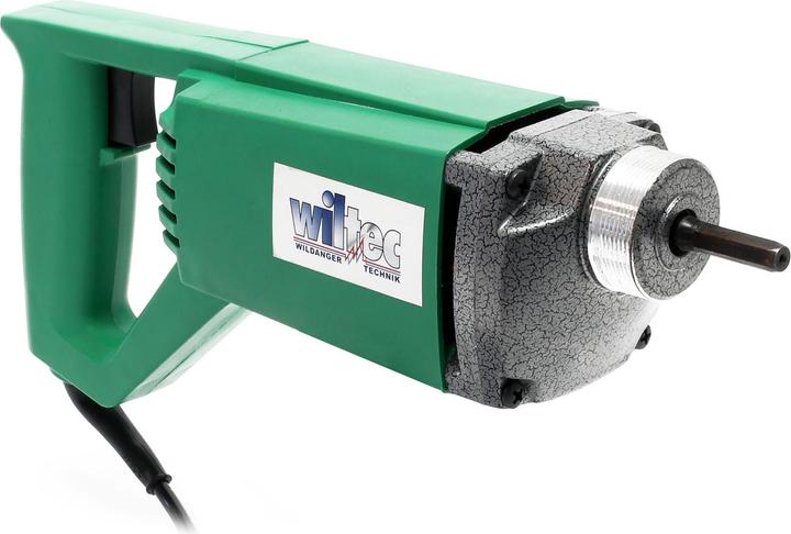 Produktbild Wiltec Elektro Betonrüttler 580W 5600 U/min Betonverdichter Flaschenrüttler
