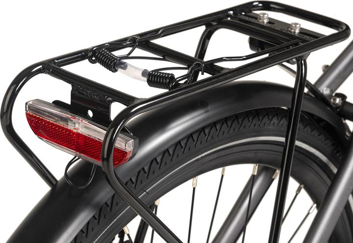 Actual product image Adore E-Citybike 28" aluminium city bike CV-190 rear motor 45NM / 12,8Ah anthracite matt (53 cm)