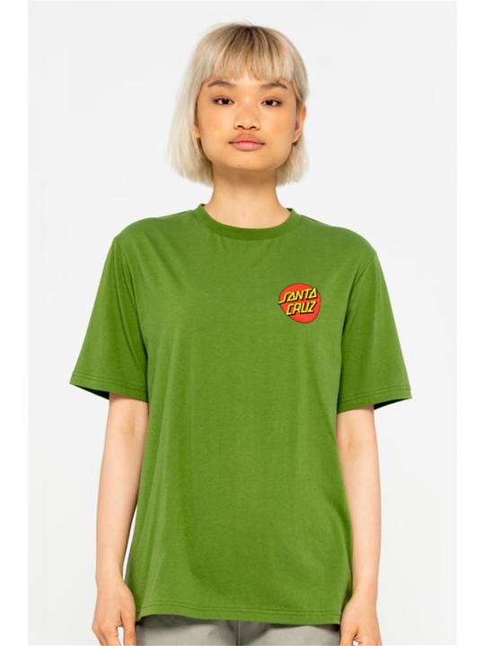 Actual product image Santa Cruz Classic Dot T-Shirt