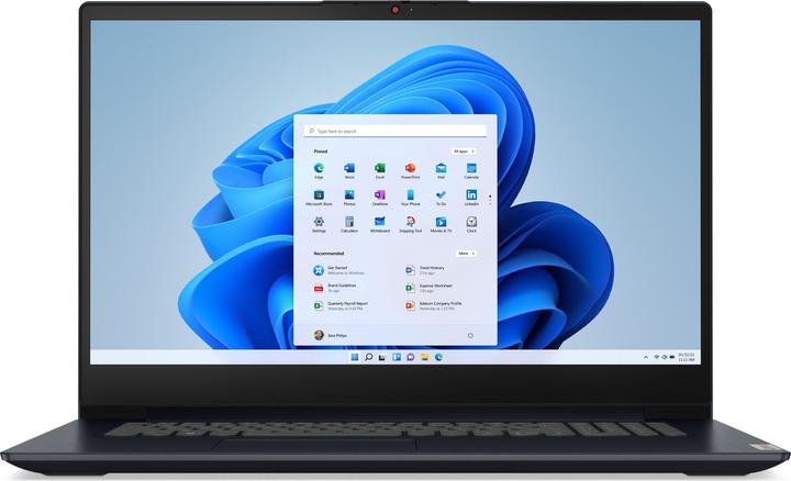 Actual product image Lenovo IdeaPad 3 (17.30", Intel Pentium Gold 8505, 8 GB, 512 GB, DE)
