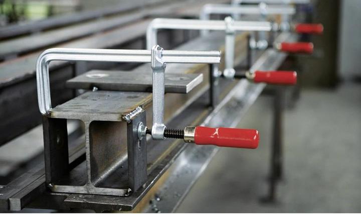 Produktbild Bessey Ganzstahl-Schraubzwinge classi (120 mm)