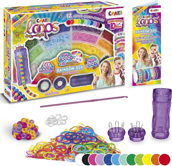 Actual product image Craze Rainbow Box
