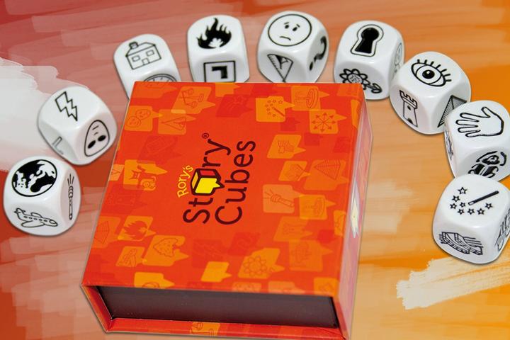 Actual product image Asmodée Rory's Story Cubes (German, French, Italian)