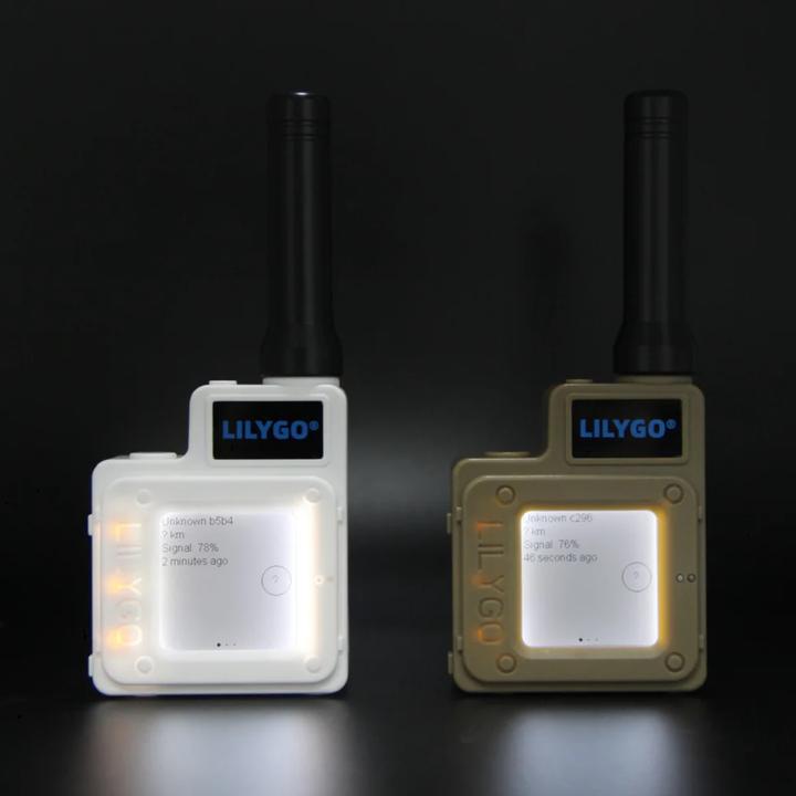 Image du produit Lilygo T-Echo Braun TTGO Meshtastic 868MHz