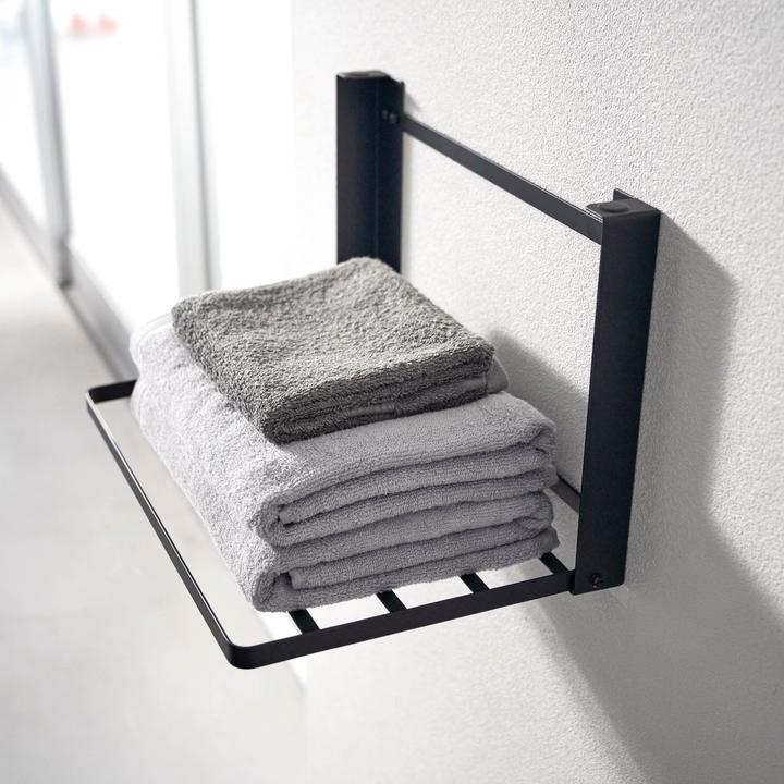 Actual product image Yamazaki Klappbare Ablage TOWER