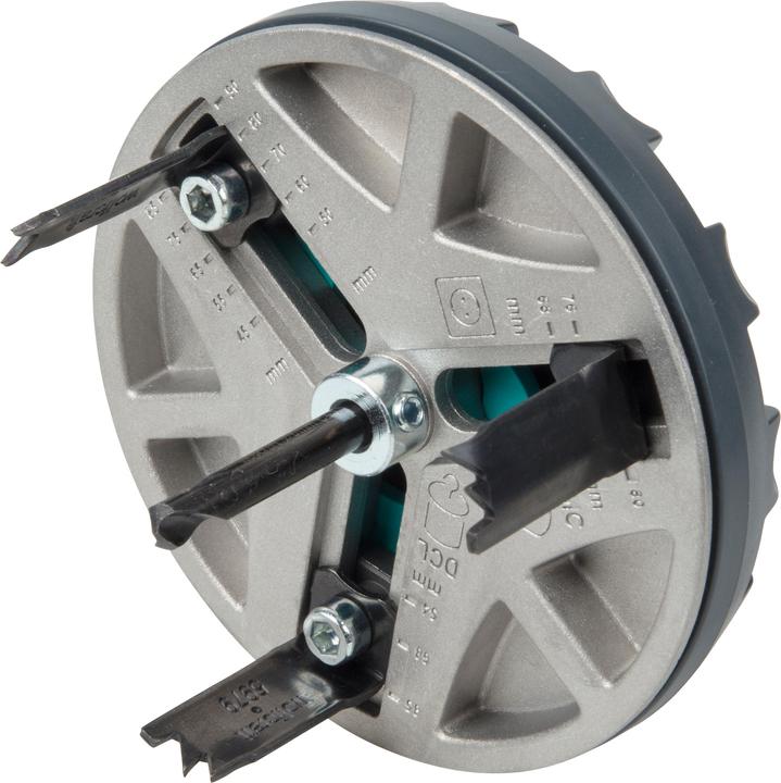 Image du produit wolfcraft wolfcraft 1 AH 45-90 Lochsäge verstellbar ø45-90mm (90 mm)