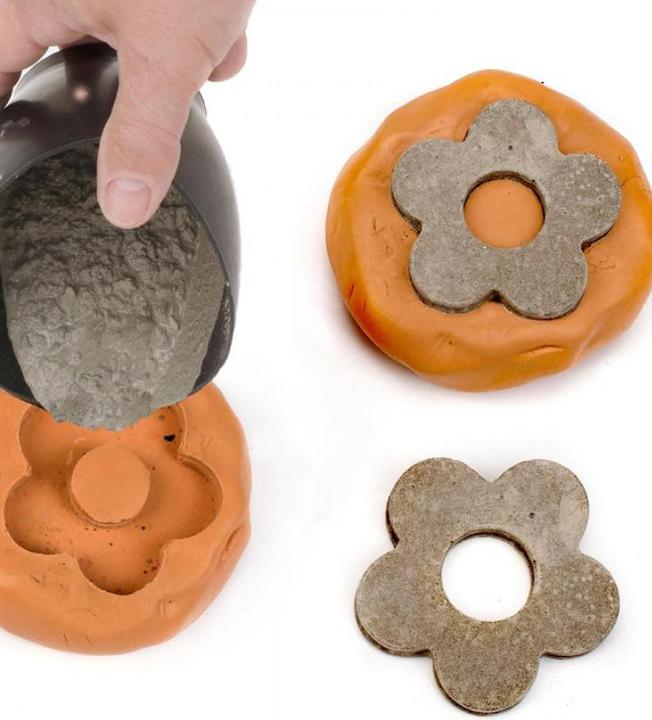 Actual product image Glorex Silicone rubber plasticine
