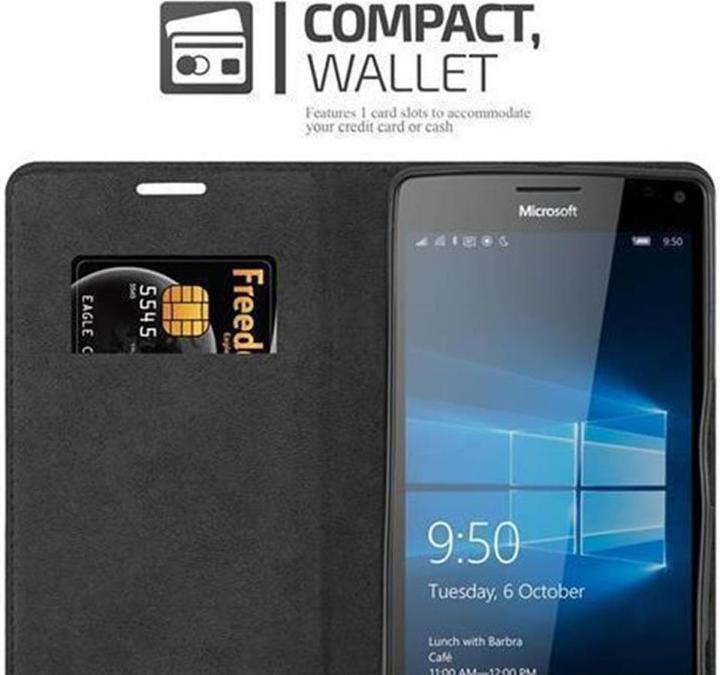 Immagine prodotto Cadorabo Copertina magnetica invisibile del libro (Microsoft Lumia 950 XL)