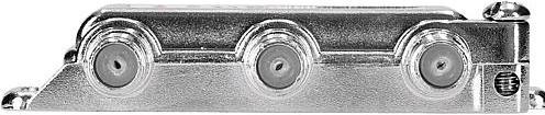Actual product image Axing 4-way SAT distributor SVE 40-01 52400 MHz, DC (Original remote control)