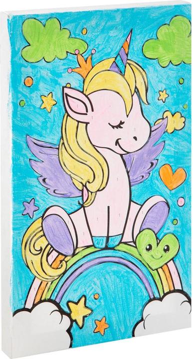 Image du produit Grafix Peinture par numéros - Licorne