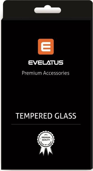 Actual product image Evelatus Galaxy S8 Plus G955 Full Glue Black (1 Piece, Samsung Galaxy S21)