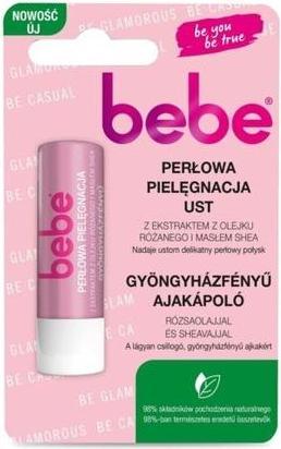 Image du produit Bebe Rouge à lèvres Pearl avec extrait d'huile de rose et beurre de karité 4.9G