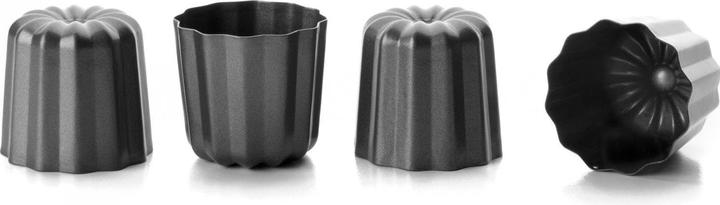 Produktbild Ibili Canele-Form 4 Stück 6 cm Zum Backen von köstlichen Caneles