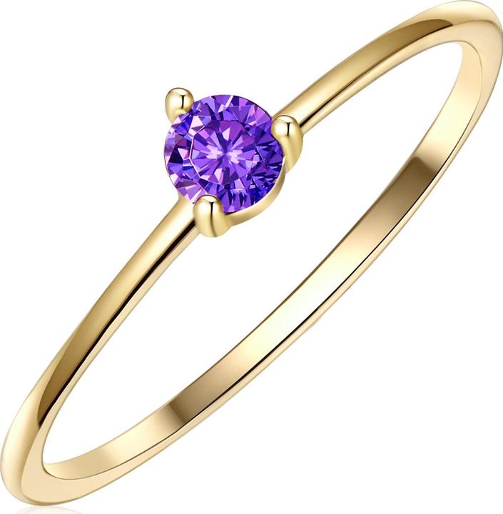 Immagine prodotto Glanzstücke München Donna Argento Cubico Zirconia Oro Giallo - 26587 (48, 925 Argento)