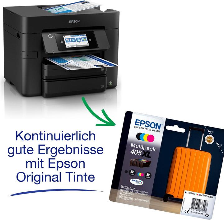 Produktbild Epson WorkForce WF-4830DTWF (Tintenpatrone, Farbe)