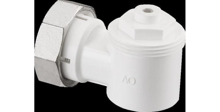 Produktbild Oventrop OV Winkeladapter für Ventil-Heizkörper weiss