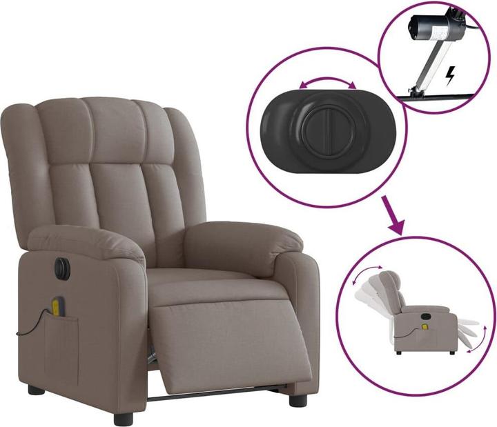 Actual product image VidaXL Iseabail