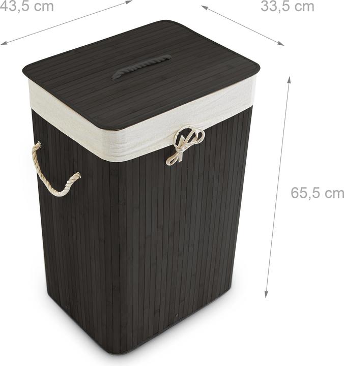 Productafbeelding Relaxdays Wasmand (83 l)