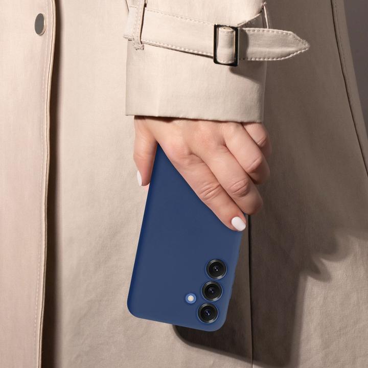 Produktbild Cadorabo Hülle für Samsung Galaxy S25 im Liquid Case Design (Samsung Galaxy S25)