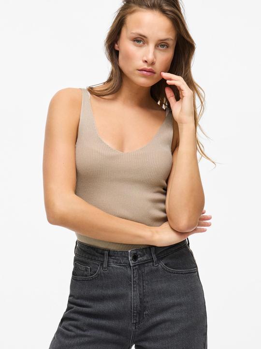 Produktbild Vila Ärmellos Stricktop (L)