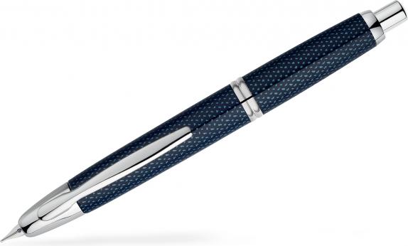 Image du produit Pilot Capless Graphite Rhodium F argent/bleu (Bleu/Argent, 1 x)