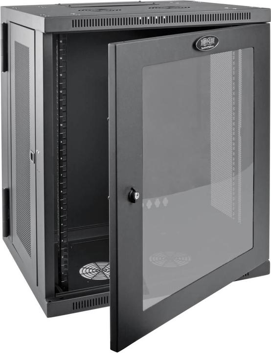 Produktbild Eaton SmartRack 15U Low-Profile Switch-Depth Wall-Mount Half-Height Rack Enclosure Clear A (15 HE, 19 Zoll Rack)