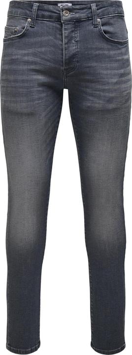 Actual product image Only & Sons Slim Fit Low Waist Jeans Slim Fit Jeans (W32/L30)