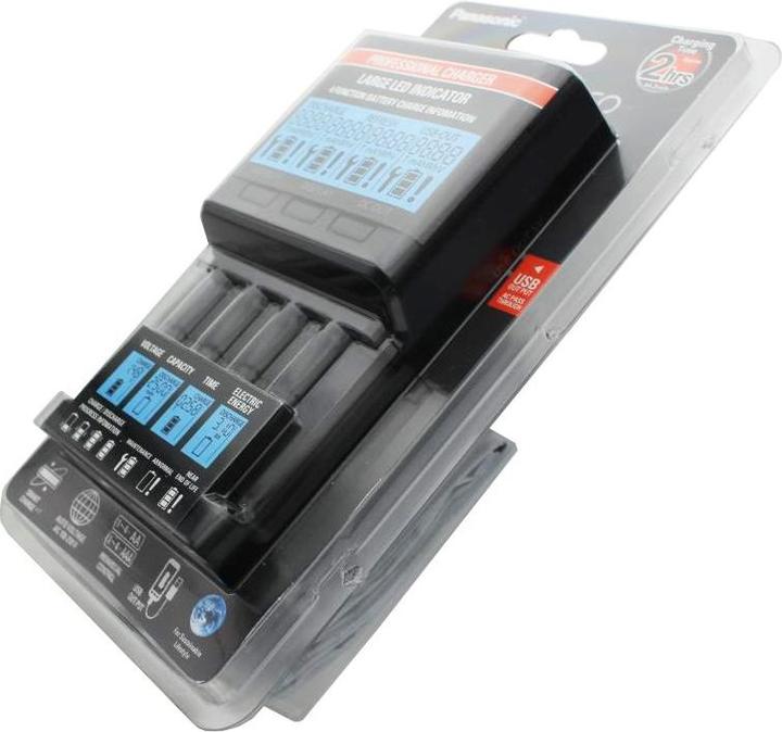 Image du produit Panasonic BQ-CC65 (4 pcs, AAA, Piles rechargeables + chargeur)