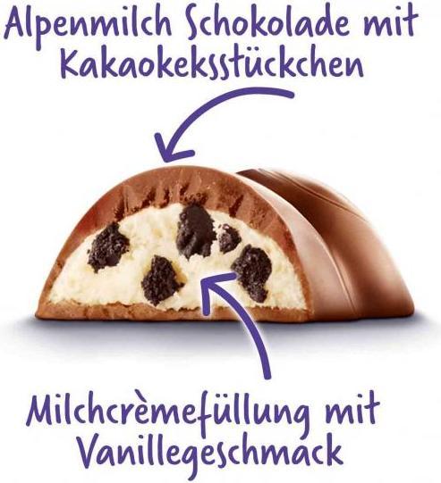 Image du produit Milka Barre chocolatée Oreo 36.5 g (37 g)