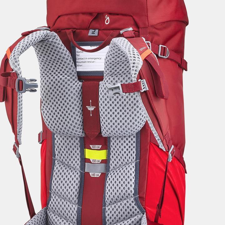 Actual product image Quechua mh500 40+10l 324618 (40 l)