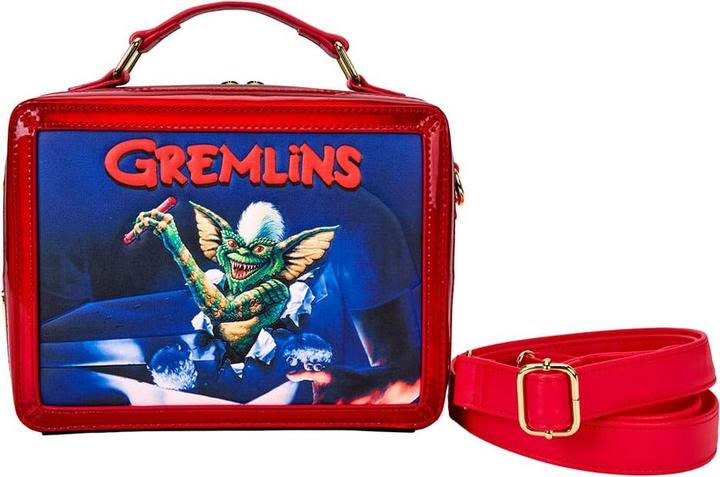 Image du produit Loungefly Gremlins by sac à bandoulière 40th Anniversary Vintage Lunchbox (Bagage à main (jusqu'à 50l))