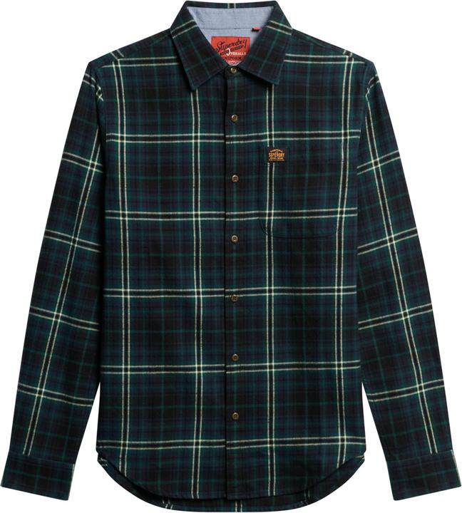 frontiera a scacchi blu navy