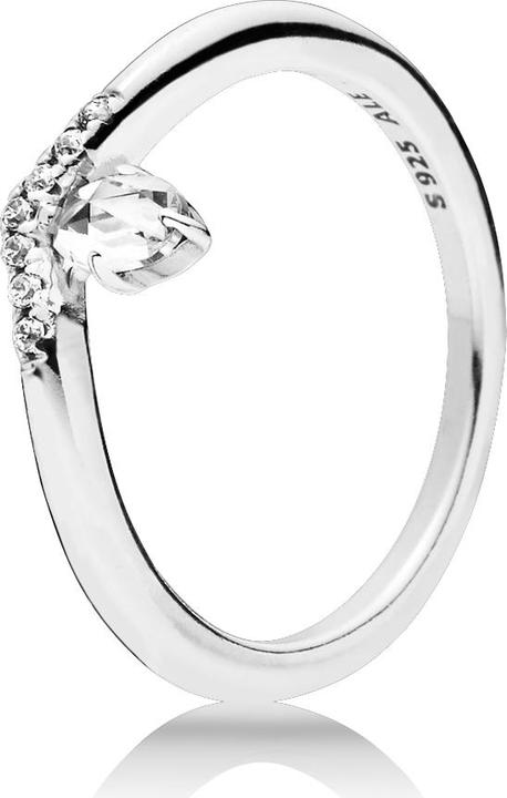 Pandora Wishbone Ring (54, 925 Silber)