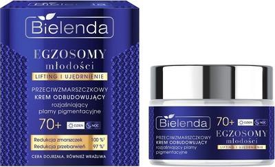 Produktbild Bielenda Egzosomy Młodości przeciwzmarszczkowy krem do twarzy 70+ na dzień i noc 50ml (50 ml, Tagescreme)