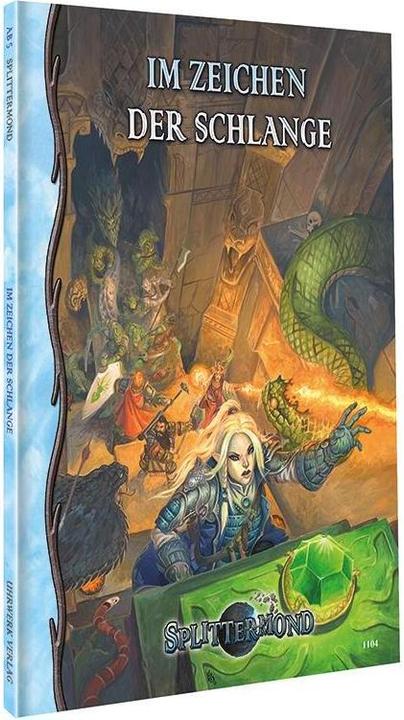 Produktbild UHR01106 - Splittermond: Im Zeichen der Schlange, Rollenspiel, (DE-Ausgabe) (Deutsch)