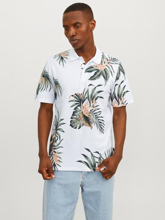 Produktbild Jack & Jones All Over Print Polo Polo T-shirt (XS)