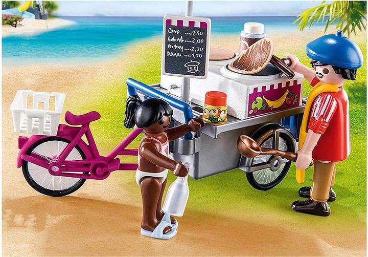 Produktbild Playmobil Mobiler Crêpes-Verkauf (70614, Playmobil Family Fun)
