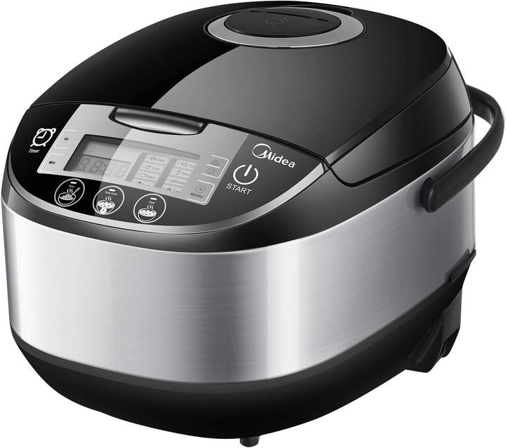 Midea Multikocher mit 11 Programmen inkl. Dämpfeinsatz, Löffel & Messbecher