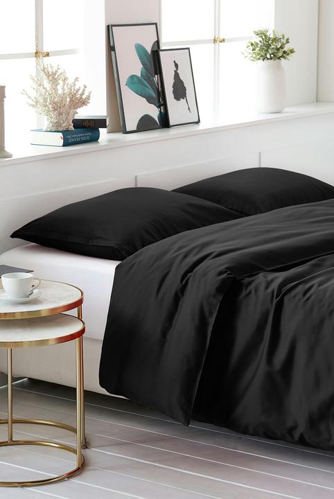 Image du produit Living Home Uni Satin II (Housse de couette, 200 x 210 cm)