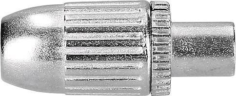 Produktbild Axing IEC Stecker CKS 5-00 Im Gussgehäuse, Axial (Antennenkabel)