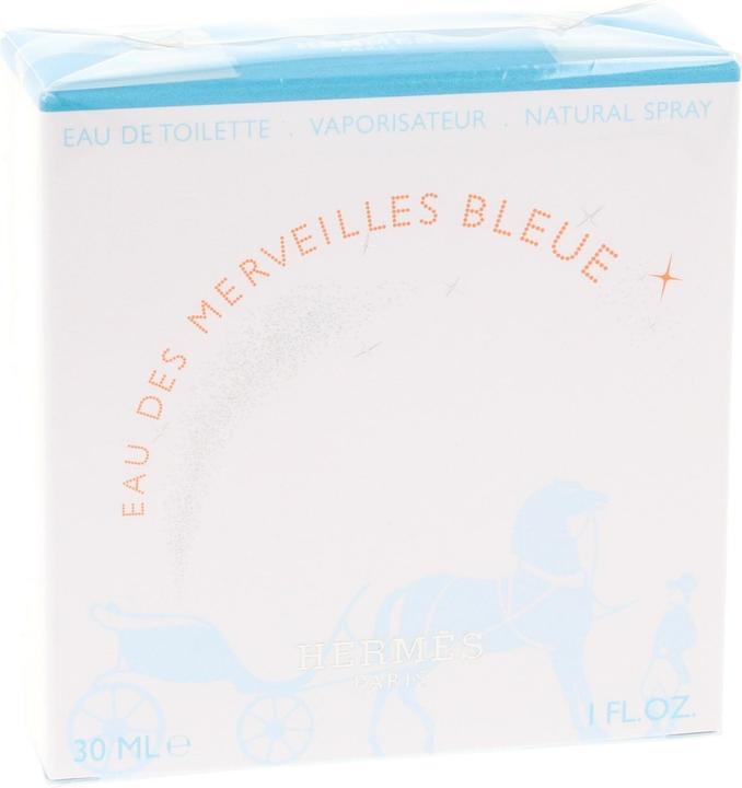 Produktbild Hermès Hermes Eau Des Merveilles Bleue Eau De Toilette Spray (Eau de Toilette, 30 ml)