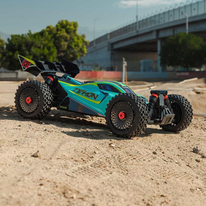 Produktbild Arrma Buggy TYPHON BLX 223S Gelb ARTR, 1:8 (RTR Ready-to-Run)