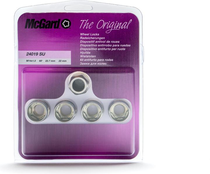 Produktbild Mcgard Felgenschlösser für alle Tesla Modelle