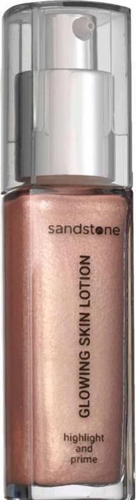 Actual product image Sandstone Glowing Skin Lotion (Highlighter)